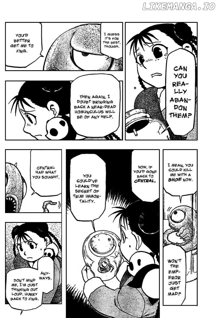 Fullmetal Alchemist, Chapter 80 image 20